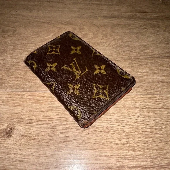 Louis Vuitton Monogram Pocket Organizer Card Holder - Picture 1 of 7